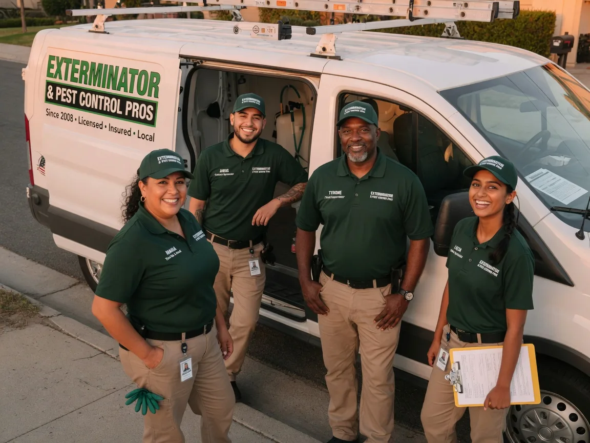 Emergency Pest Control company in Poolesville, MD